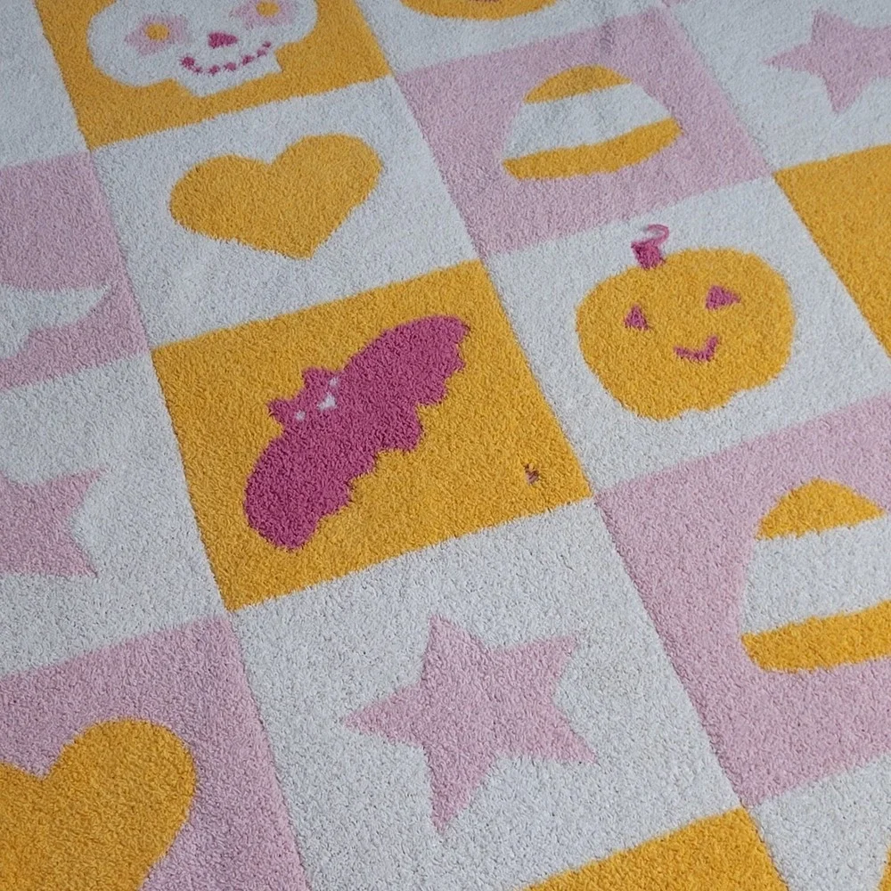 🎃 Magaschoni‎ Home Halloween Throw Blanket 69